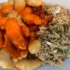 Best Sweet & Sour Chicken (Combo Platter) in Perrysburg, OH