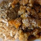 Best Sesame Chicken (Combo Platter) in Perrysburg, OH