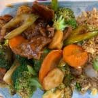 Best Beef with Mixed Vegetables (Combo Platter) in Perrysburg, OH