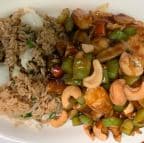 Best Chicken with Cashew Nuts (Combo Platter) in Perrysburg, OH